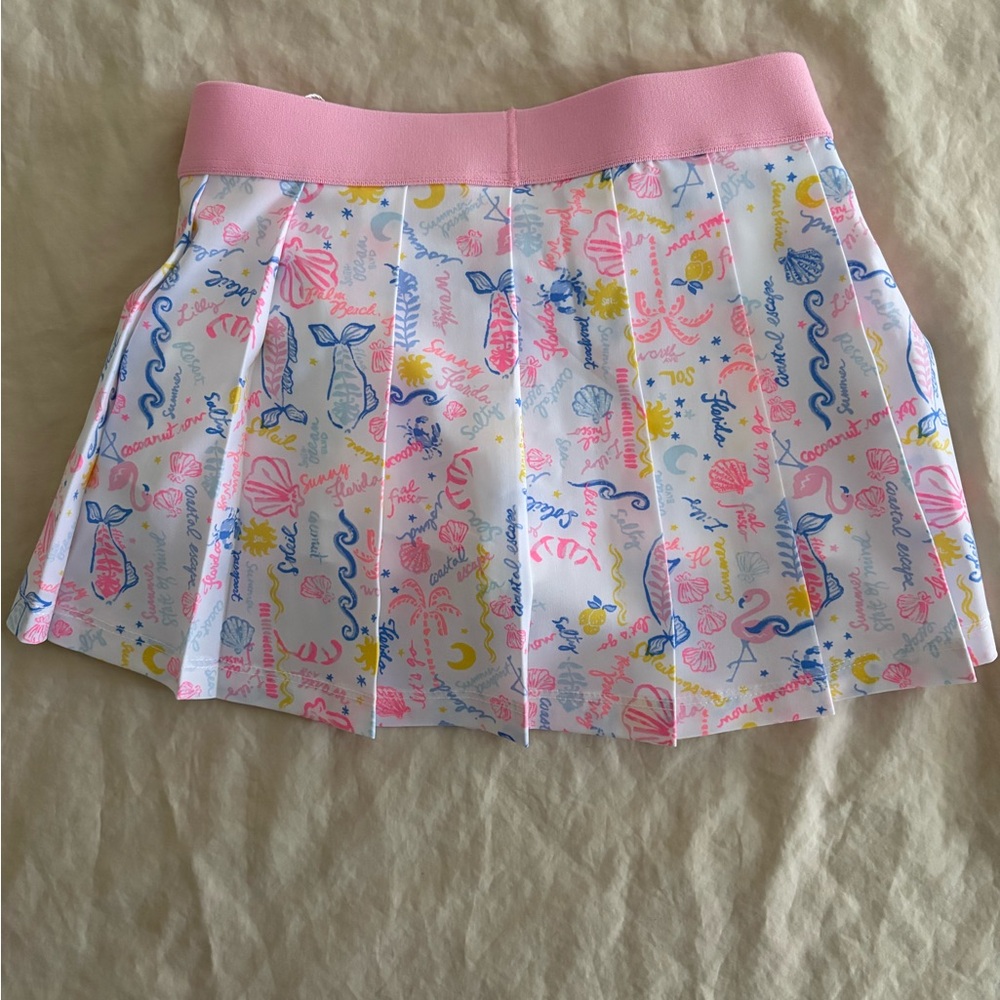 Lilly Pulitzer Girls Multicolor Skort NWT - Picture 7 of 7